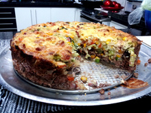 Quiche de Carne