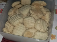 Biscoito de polvilho doce assado mineiro