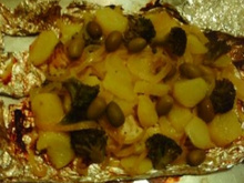 Filé de peixe fácil