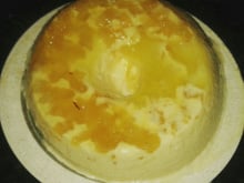 Pudim de abacaxi