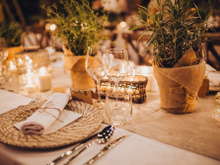 Sousplat: o que é e como utilizá-lo para decorar as mesas