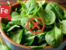 Aqui estão 10 alimentos ricos em ferro e o primeiro não é o espinafre!