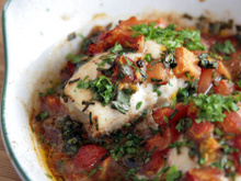 Peixe de micro-ondas