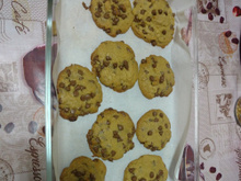 Cookies de chocolate maravilhosos