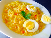 Macarrão instantâneo com legumes