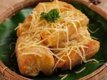 Como fazer mandioca com queijo sem cozinhar no vapor: um lanche saboroso e macio