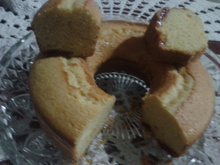 Bolo de milho de liqüidificador