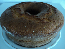 Bolo de fubá fofo e rápido