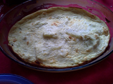 Souflé de couve-flor