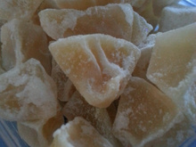 Doce de mamão cristalizado