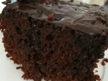 Bolo de chocolate desejo de grávida