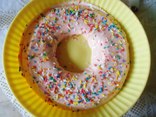 Sobremesa simples para criança