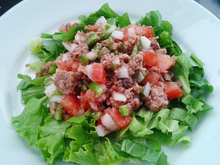 Salada de atum