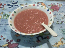 Sopa cor-de-rosa (muito facil)