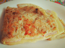 Crepioca doce ou salgada