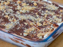 Sem forno! Torta de bolacha com creme de leite e leite condensado da minha avó é uma das maravilhas do mundo