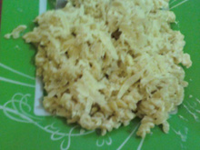 Macarrão ao molho de limão