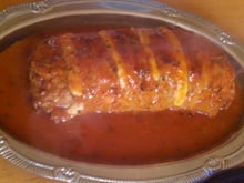 Rocambole de carne econômico