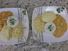 Camarão com Requeijão