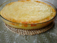 Escondidinho de carne moída