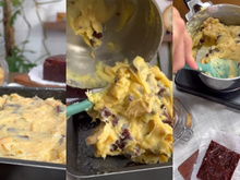 Não acreditei nessa delícia quando vi essa receita: palha italiana de queijo minas com goiabada