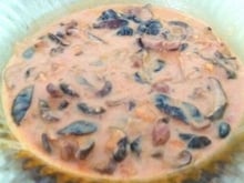 Strogonoff de shiitake (vegano)