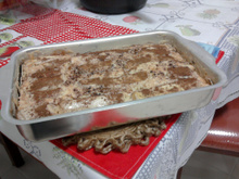 Torta rápida de banana
