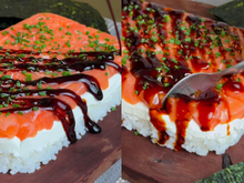 Sushi de preguiçoso: receita na travessa é perfeita para quem ama comida japonesa mas quer economizar