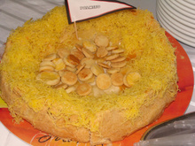 Torta de palmito maravilha