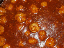 Almôndegas de frango