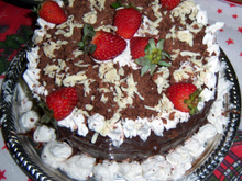 Bolo de chocolate especial