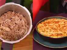 Fricassê de frango turbinado: receita caseira dedicada aos marombeiros é de comer rezando, vou até malhar pra comer!