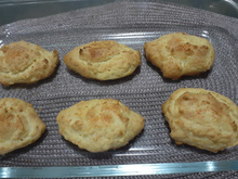 Bolinhos de mandioca de forno