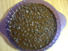 Sobremesa de chocolate rápida e econômica