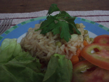 Risoto de legumes