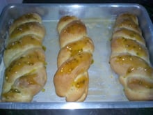 Pão de maracujá