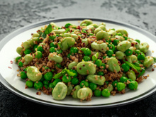 Essa é a leguminosa que aprendi a fazer com a minha avó para jantar: além de ser rica em fibras oferece benefícios para a saúde