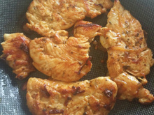 Filé de frango frito simples rápido e saboroso