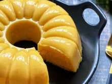 Pudim de milho da roça sem glúten e sem forno que eu aprendi com minha tia é tão gostoso que nunca sobra nem farelo!