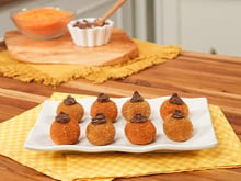 Brigadeiro de cenoura com nutella
