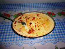 Nhoque preguiçoso de abóbora