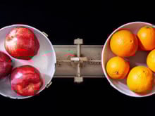 Maçãs ou laranjas: qual fruta é melhor para o seu nível de açúcar no sangue?