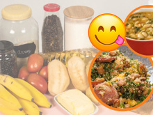 Receitas com itens da cesta básica: 10 opções diferentes e deliciosas para variar o cardápio sem pesar o bolso!