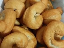 Biscoito frito de vinagre