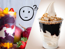 O que é mais saudável: um copo de açaí ou um sundae? A resposta é surpreendente…