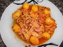 Dobradinha com batata