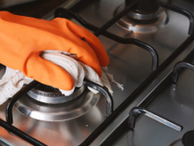 Como limpar trempe de fogão: 3 maneiras diferentes para deixar as grades brilhando novamente! 