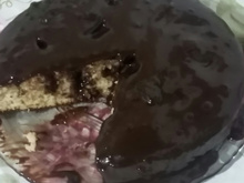 Cobertura simples de chocolate
