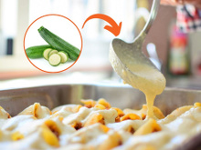 Abobrinha substitui a farinha nessa receita de molho branco saudável: fácil de fazer e combina com qualquer prato que peça um molho cremoso