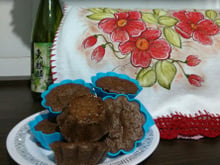 Cupcake de chocolate - dukan